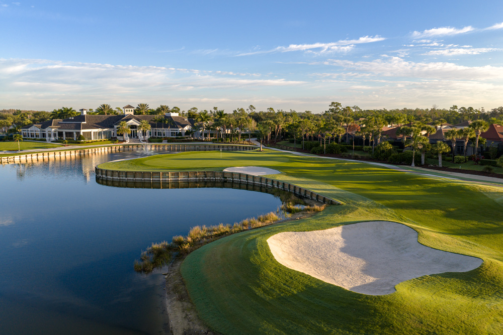 Colonial Country Club clubhouse