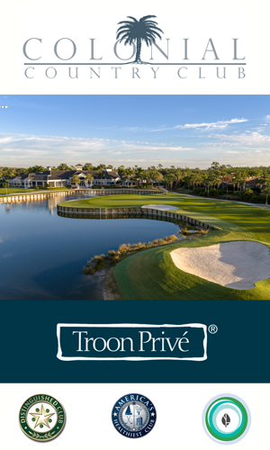 Colonial Country Club Membership Information
